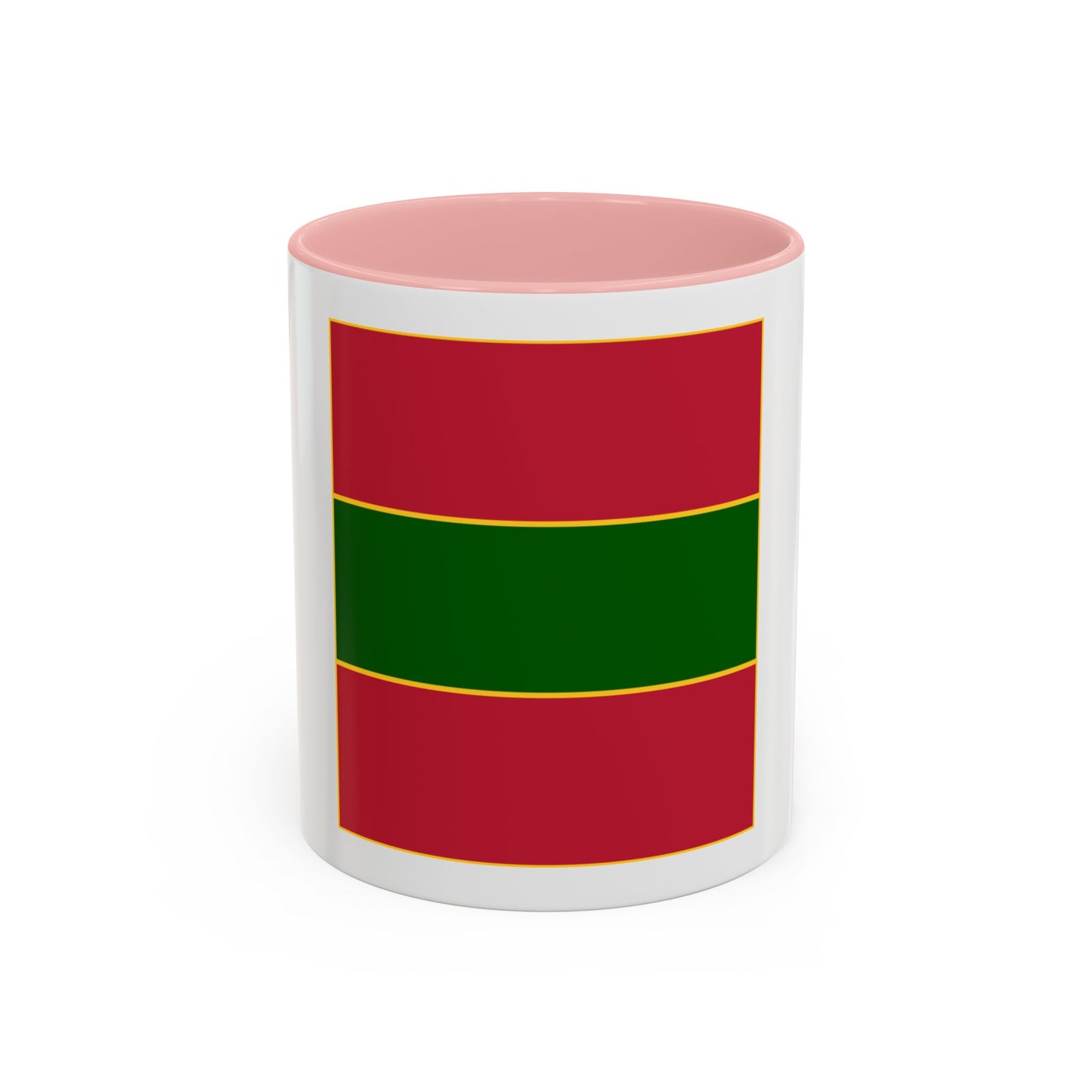 4th Infantry Regiment (U.S. Army) Accent Coffee Mug