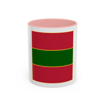 4th Infantry Regiment (U.S. Army) Accent Coffee Mug