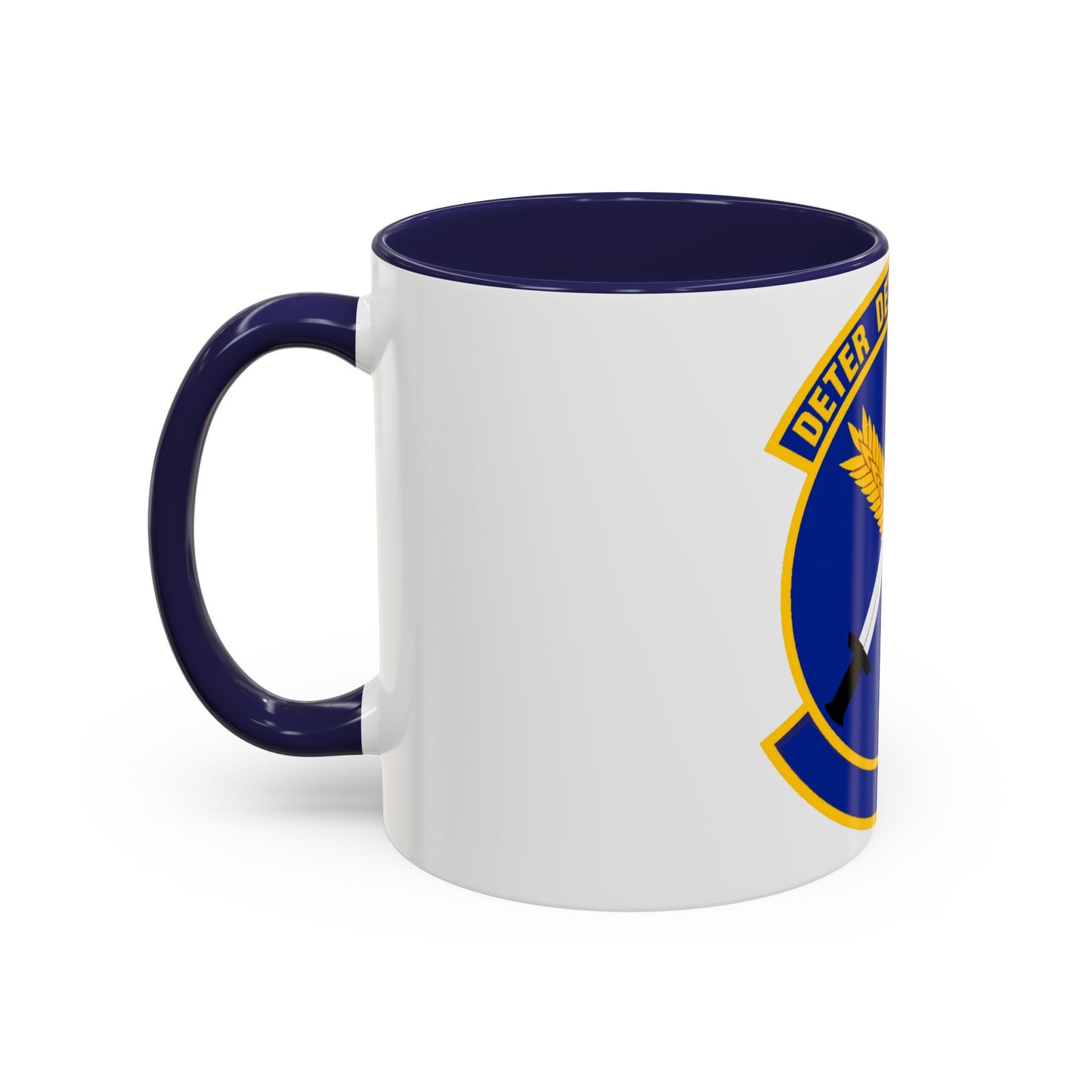 40 Helicopter Squadron AFGSC (U.S. Air Force) Accent Coffee Mug