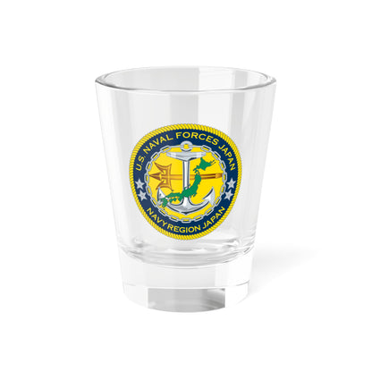 US Naval Forces Region Japan (U.S. Navy) Shot Glass 1.5oz