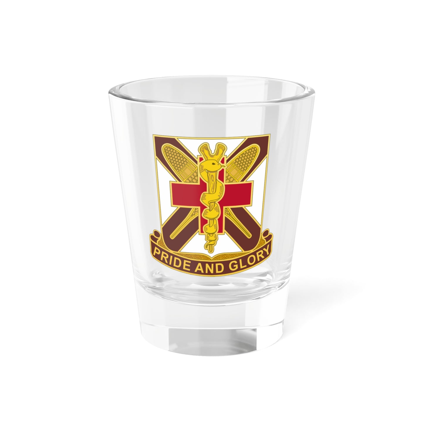 Verre à liqueur Fort Drum (armée américaine) 1,5 oz