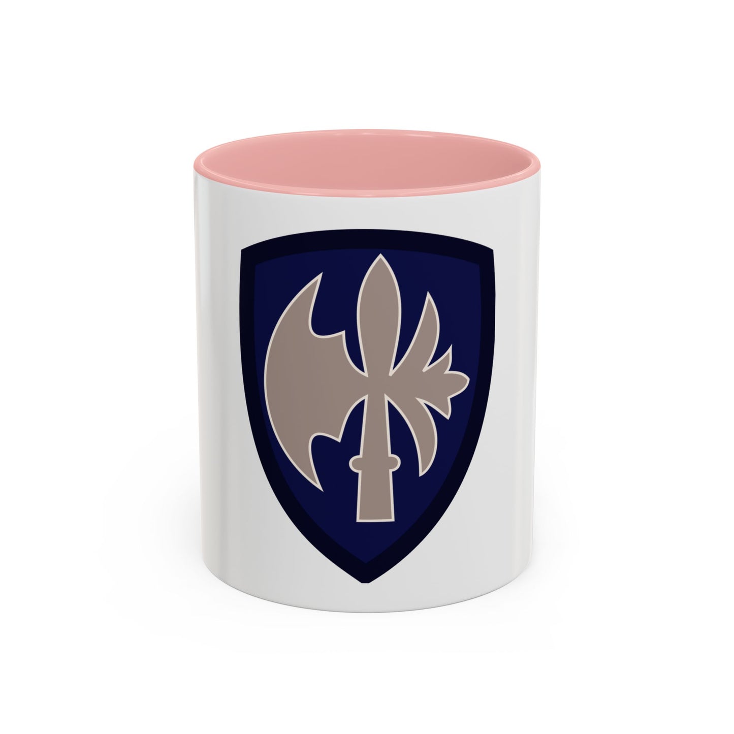 65th Infantry Division (U.S. Army) Accent Coffee Mug