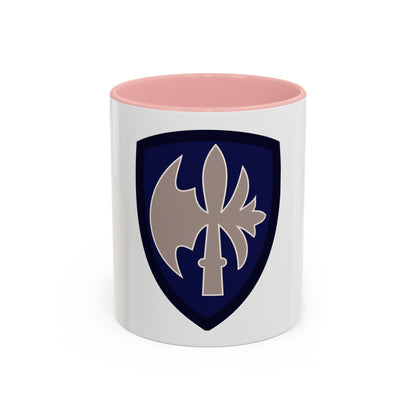 65th Infantry Division (U.S. Army) Accent Coffee Mug