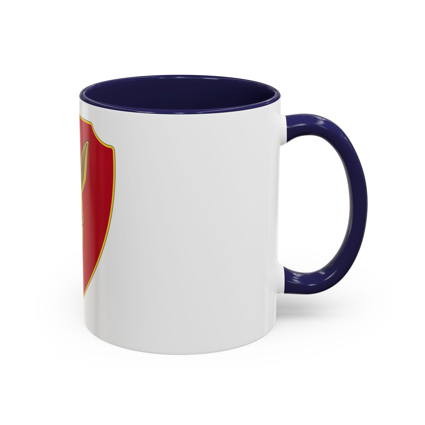 99th Field Artillery Battalion (U.S. Army) Accent Coffee Mug