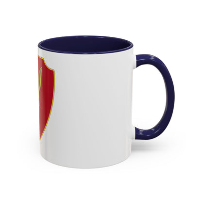 99th Field Artillery Battalion (U.S. Army) Accent Coffee Mug