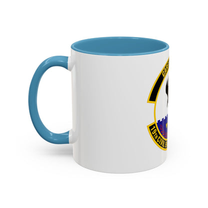 19 Civil Engineer Squadron AMC (U.S. Air Force) Accent Coffee Mug