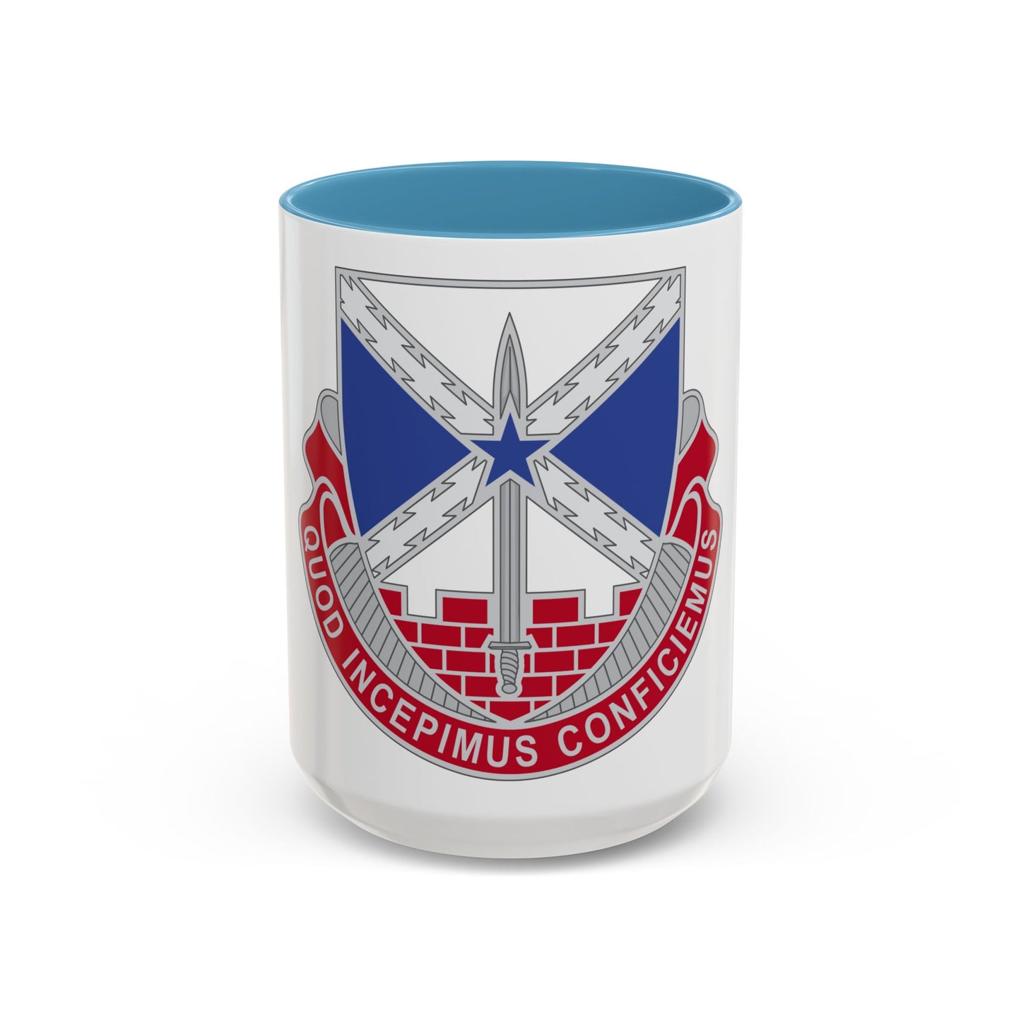 176 Engineer Brigade 2 (U.S. Army) Accent Coffee Mug