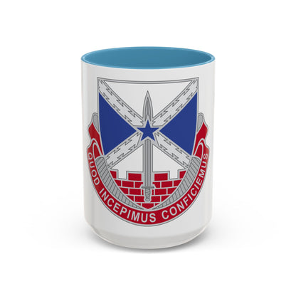 176 Engineer Brigade 2 (U.S. Army) Accent Coffee Mug