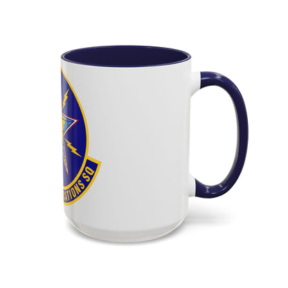 902d Communications Squadron (U.S. Air Force) Accent Coffee Mug