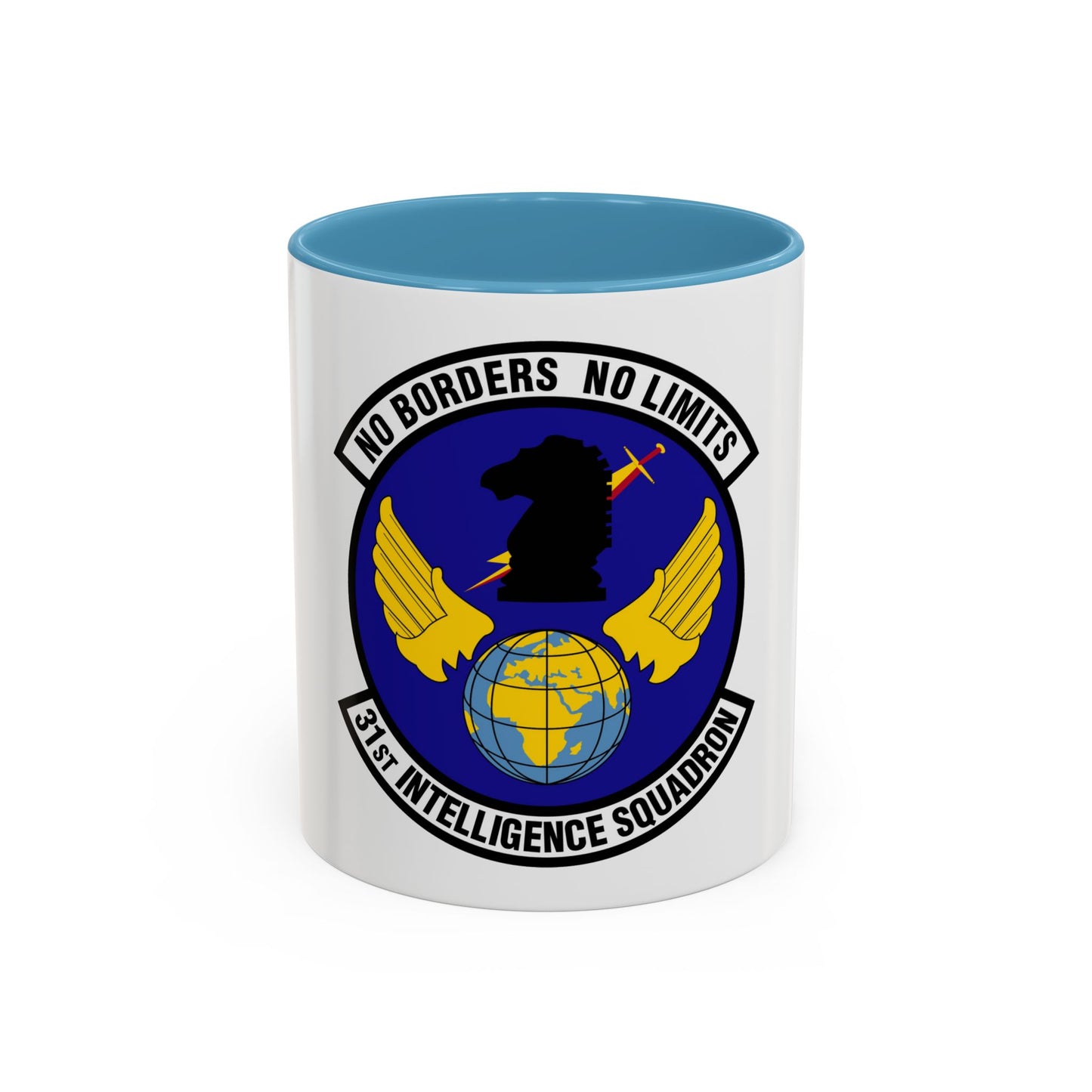 31 Intelligence Squadron ACC (U.S. Air Force) Accent Coffee Mug