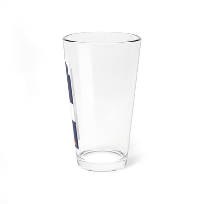 07 Tanzania Air Force OC (Tanzania) (Military Rank) Pint Glass 16oz