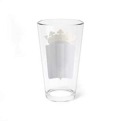 Goudswaard wapen (Netherlands) (Coat of Arms) Pint Glass 16oz