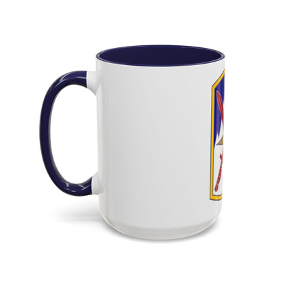 10 Sustainment Brigade (U.S. Army) Accent Coffee Mug