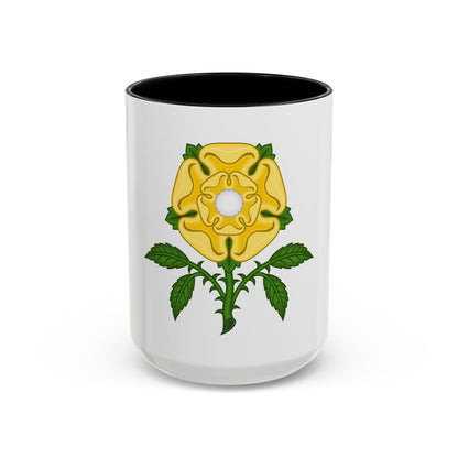 Golden Rose Badge - Accent Coffee Mug