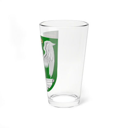 Tenhola.vaakuna (Finland) (Coat of Arms) Pint Glass 16oz