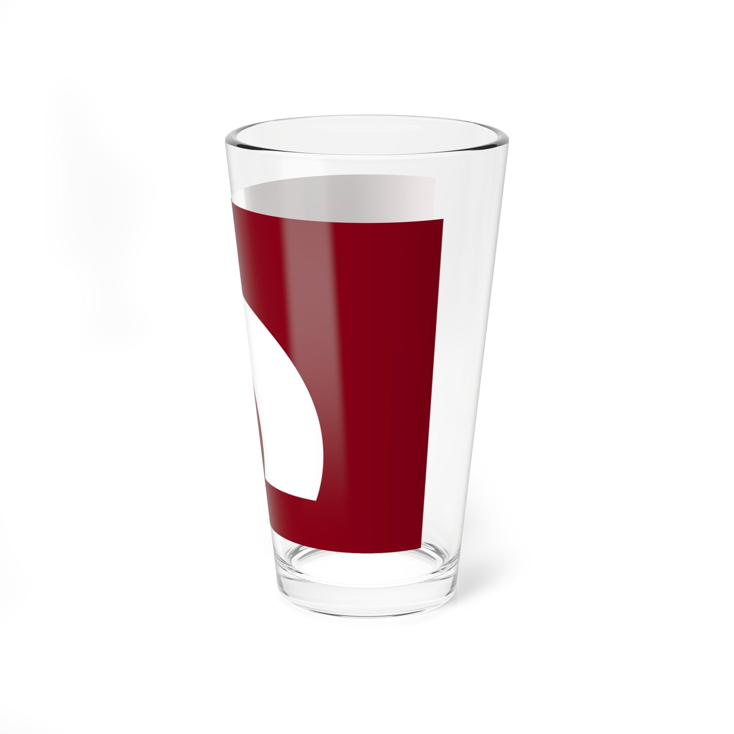 Flag of Minamioguni Kumamoto (Japan) Pint Glass 16oz