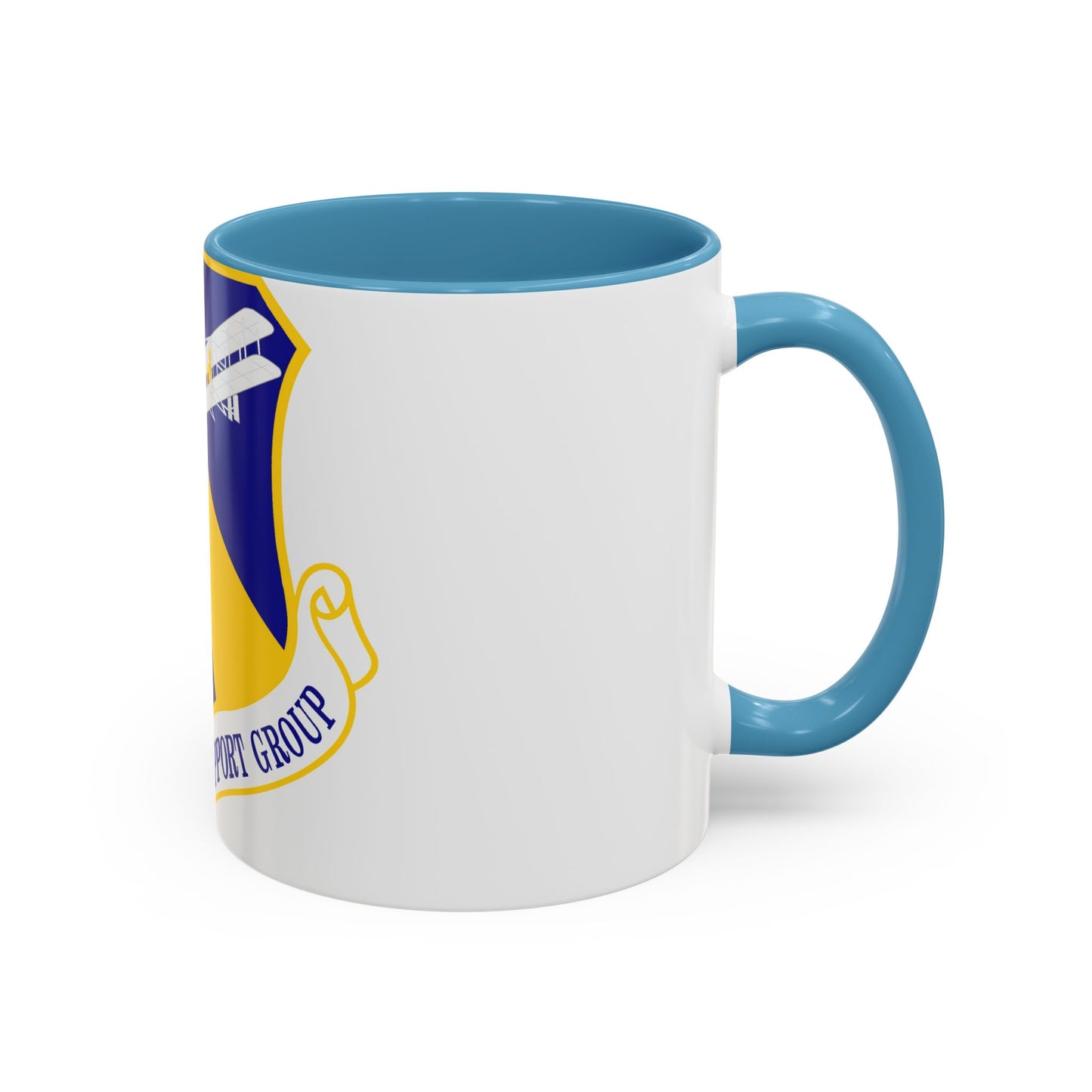 88th Mission Support Group (U.S. Air Force) Accent Coffee Mug