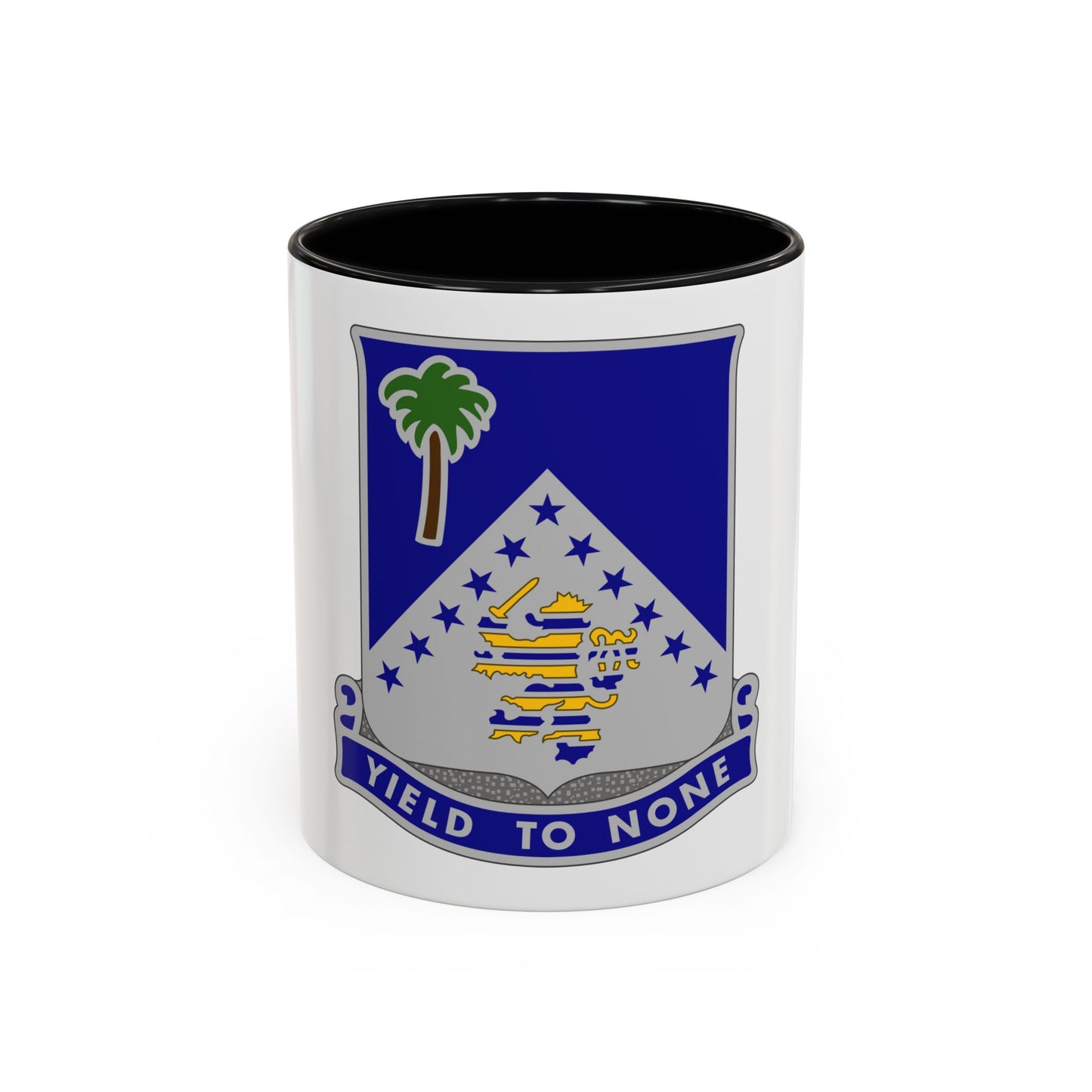 125th Infantry Regiment (U.S. Army) Accent Coffee Mug