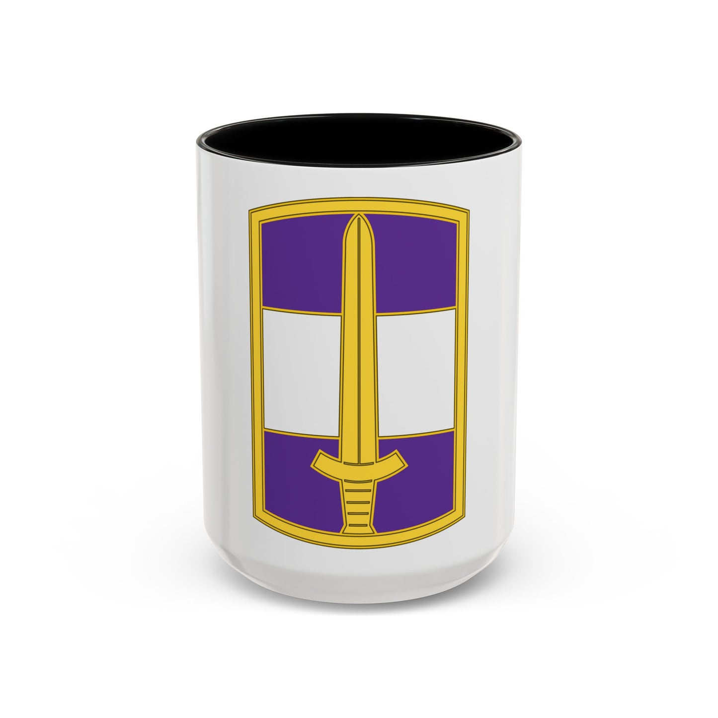 308 Civil Affairs Brigade 3 (U.S. Army) Accent Coffee Mug