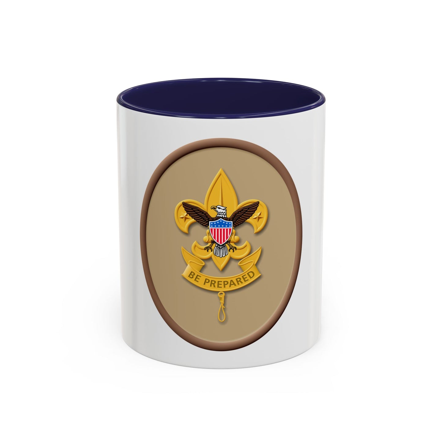 First Class (Boy Scout Merit Badge) Accent Coffee Mug