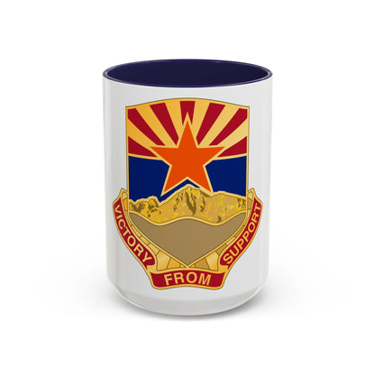 198 Regional Support Group (U.S. Army) Accent Coffee Mug