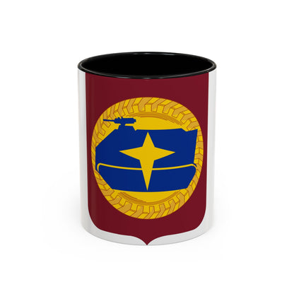 13 Transportation Battalion 2 (U.S. Army) Accent Coffee Mug