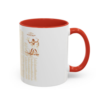 Egypt - Your Introduction to Ancient (1965) (Map) Accent Coffee Mug