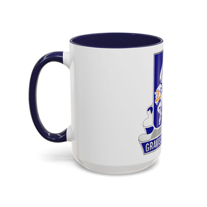 169 Aviation Regiment (U.S. Army) Accent Coffee Mug