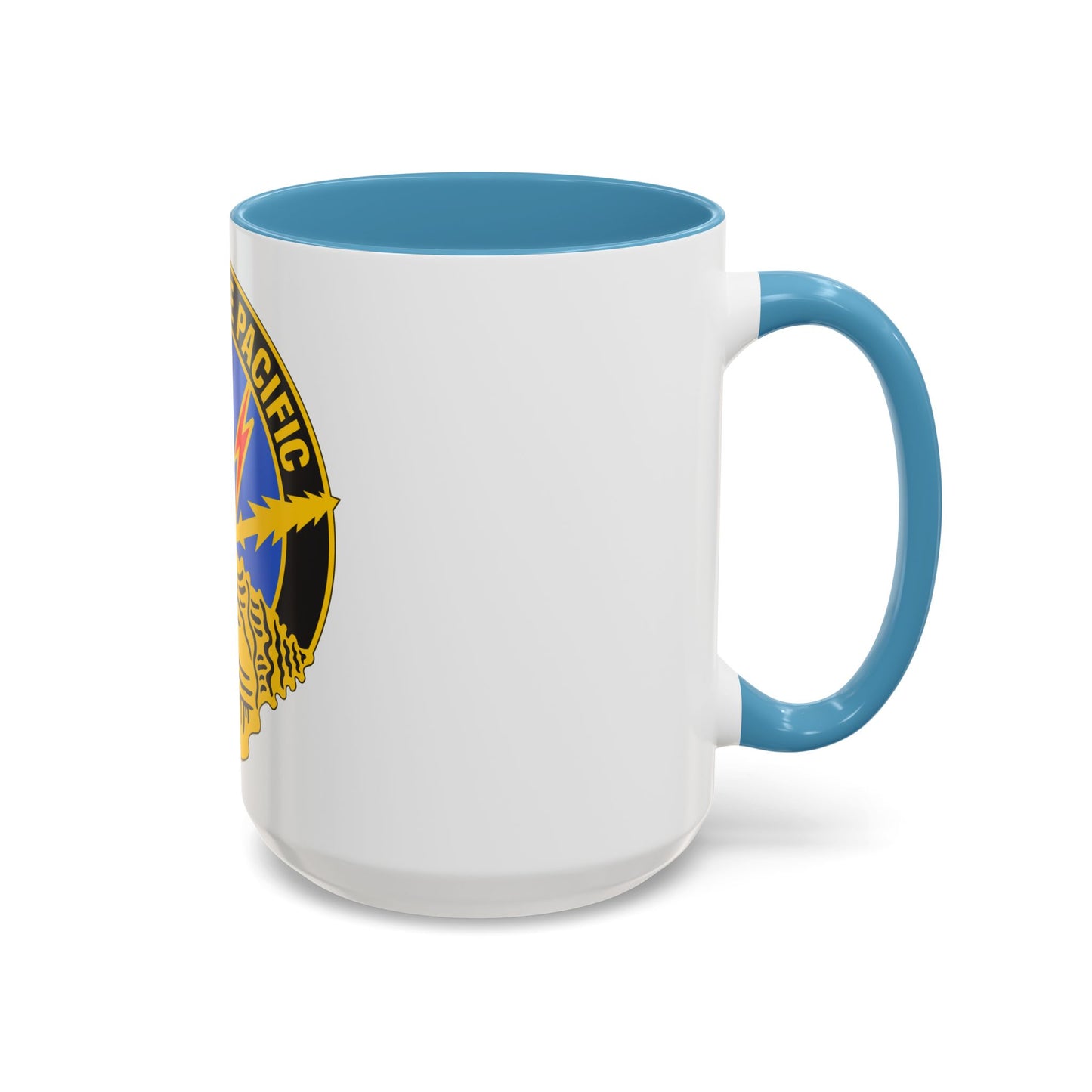 516th Signal Brigade (U.S. Army) Accent Coffee Mug
