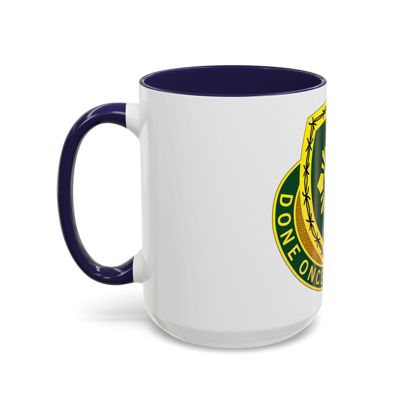 744 Military Police Battalion (U.S. Army) Accent Coffee Mug