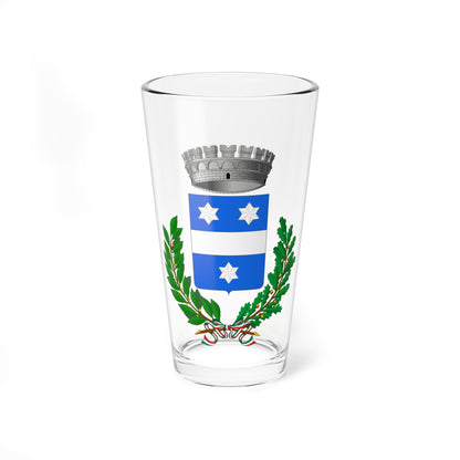 Villanova di Camposampiero-Stemma (Italy) (Coat of Arms) Pint Glass 16oz