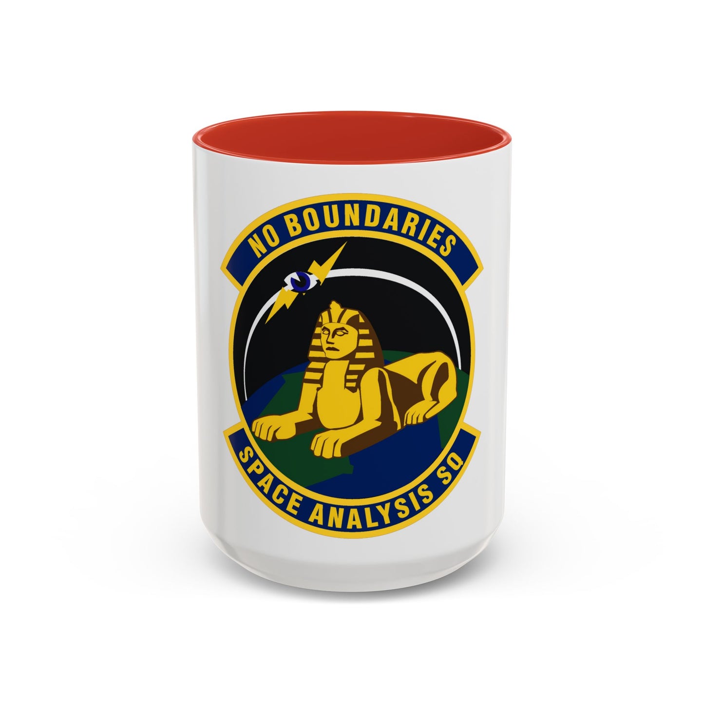 Space Analysis Squadron (U.S. Air Force) Accent Coffee Mug