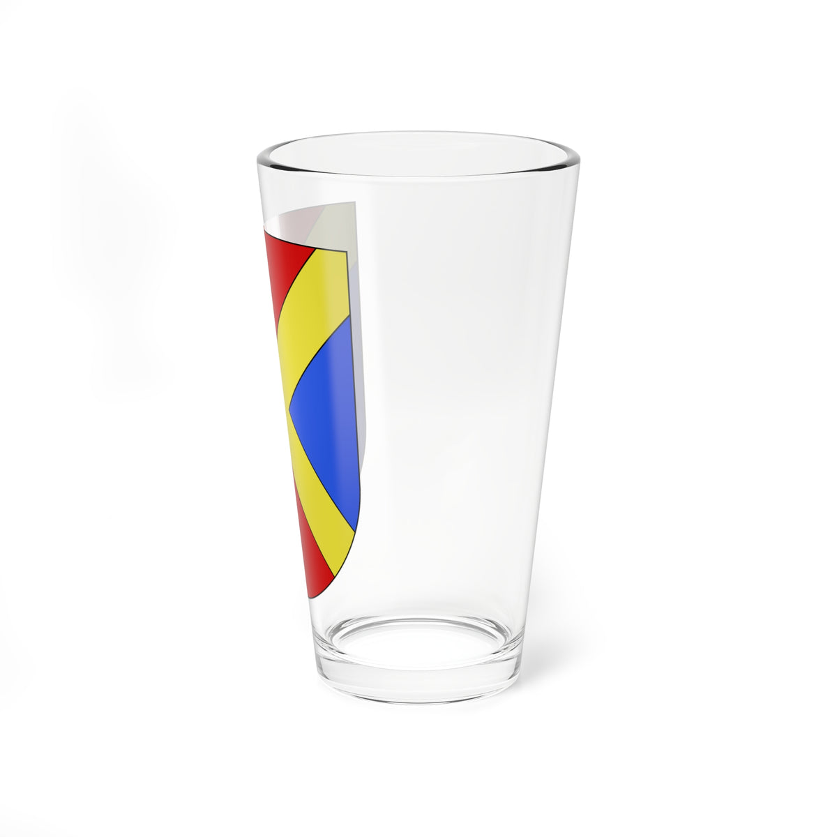 Gordola-coat of arms (Switzerland) (Coat of Arms) Pint Glass 16oz
