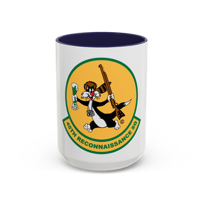 45th Reconnaissance SQ (U.S. Air Force) Accent Coffee Mug