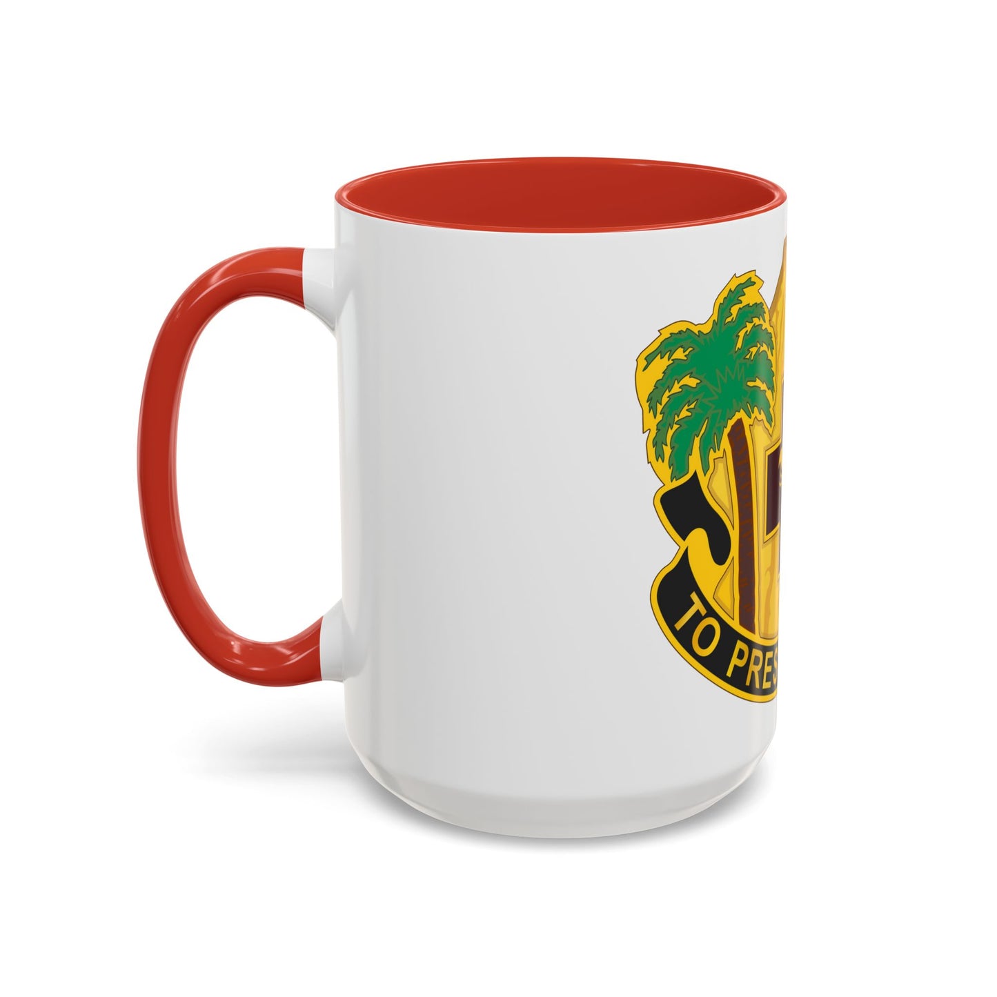 531st Hospital Center (U.S. Army) Accent Coffee Mug