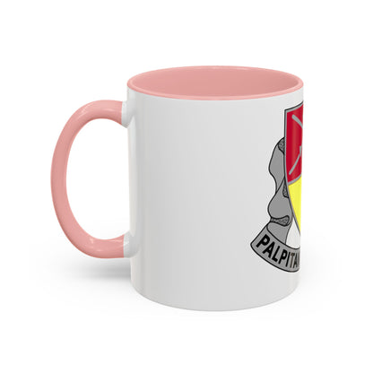746 Maintenance Battalion (U.S. Army) Accent Coffee Mug