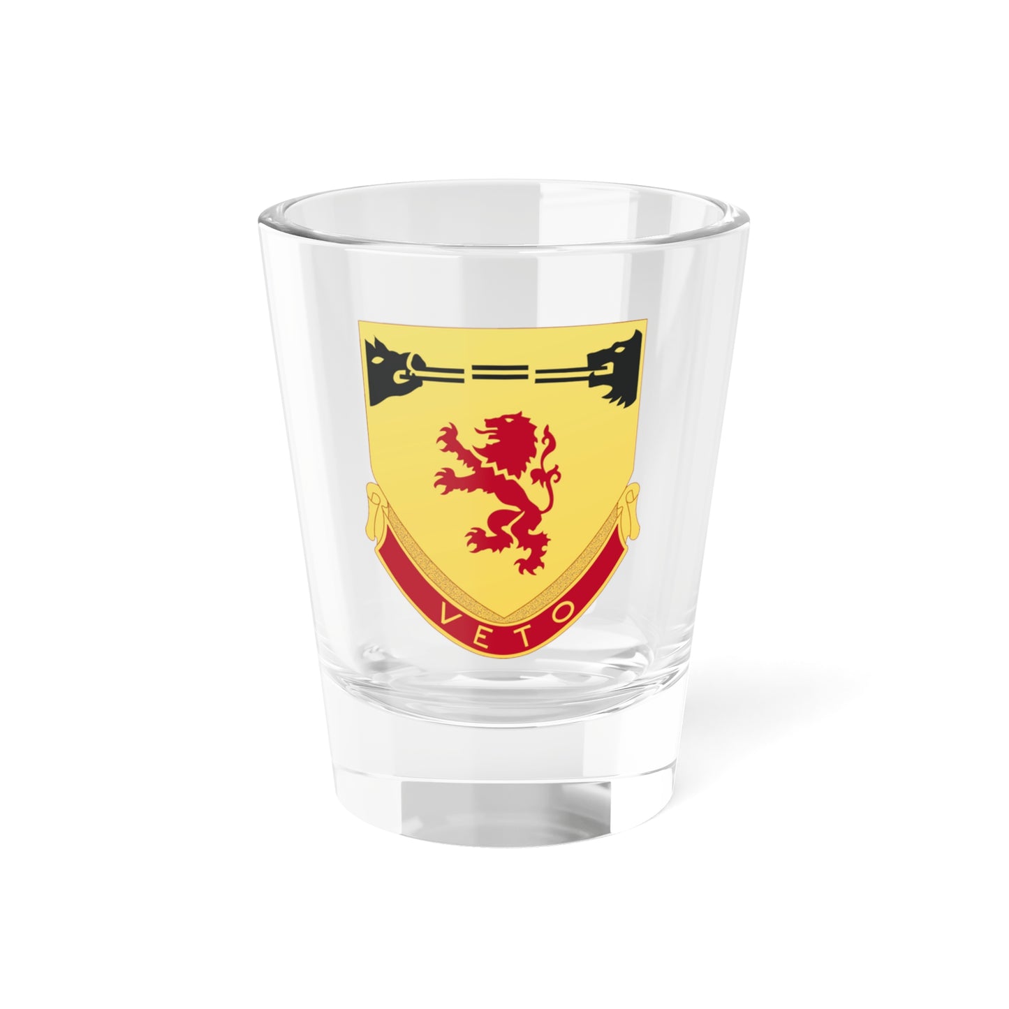 57th Air Defense Artillery Regiment (U.S. Army) Shot Glass 1.5oz