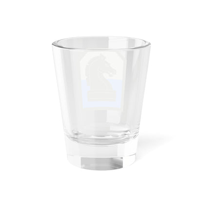 2 verres à liqueur du commandement du renseignement militaire (armée américaine) de 42,5 g