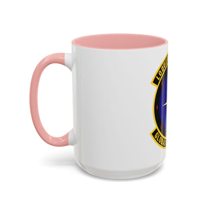 Global Activities Squadron (U.S. Air Force) Accent Coffee Mug