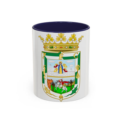 Coat of Arms of Isla Fernandina (Cuba) - Accent Coffee Mug