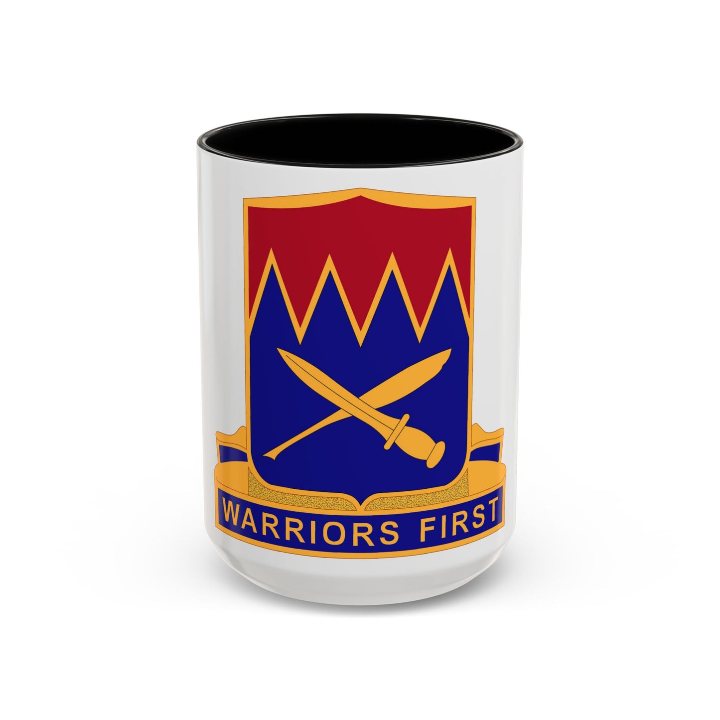 Tasse à café décorative du 509e bataillon des services du personnel (armée américaine)