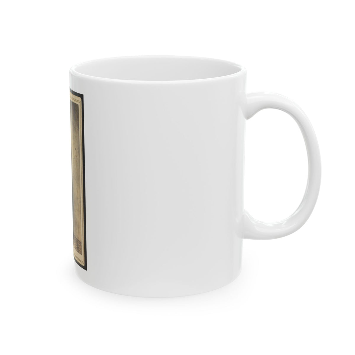 Civil War Contraband (U.S. Civil War) White Coffee Mug