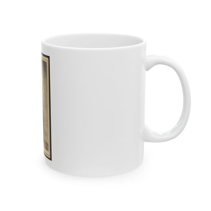 Civil War Contraband (U.S. Civil War) White Coffee Mug