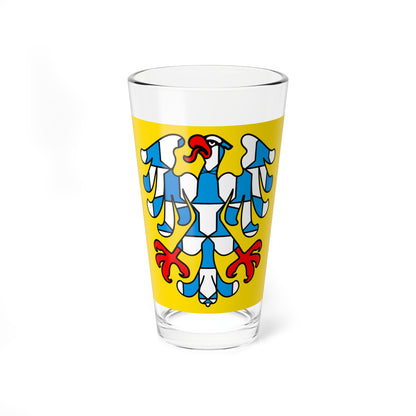 CHE Waldenburg Flag (Switzerland) Pint Glass 16oz