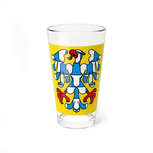 CHE Waldenburg Flag (Switzerland) Pint Glass 16oz