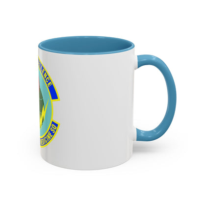 439th Aerospace Medicine Squadron (U.S. Air Force) Accent Coffee Mug