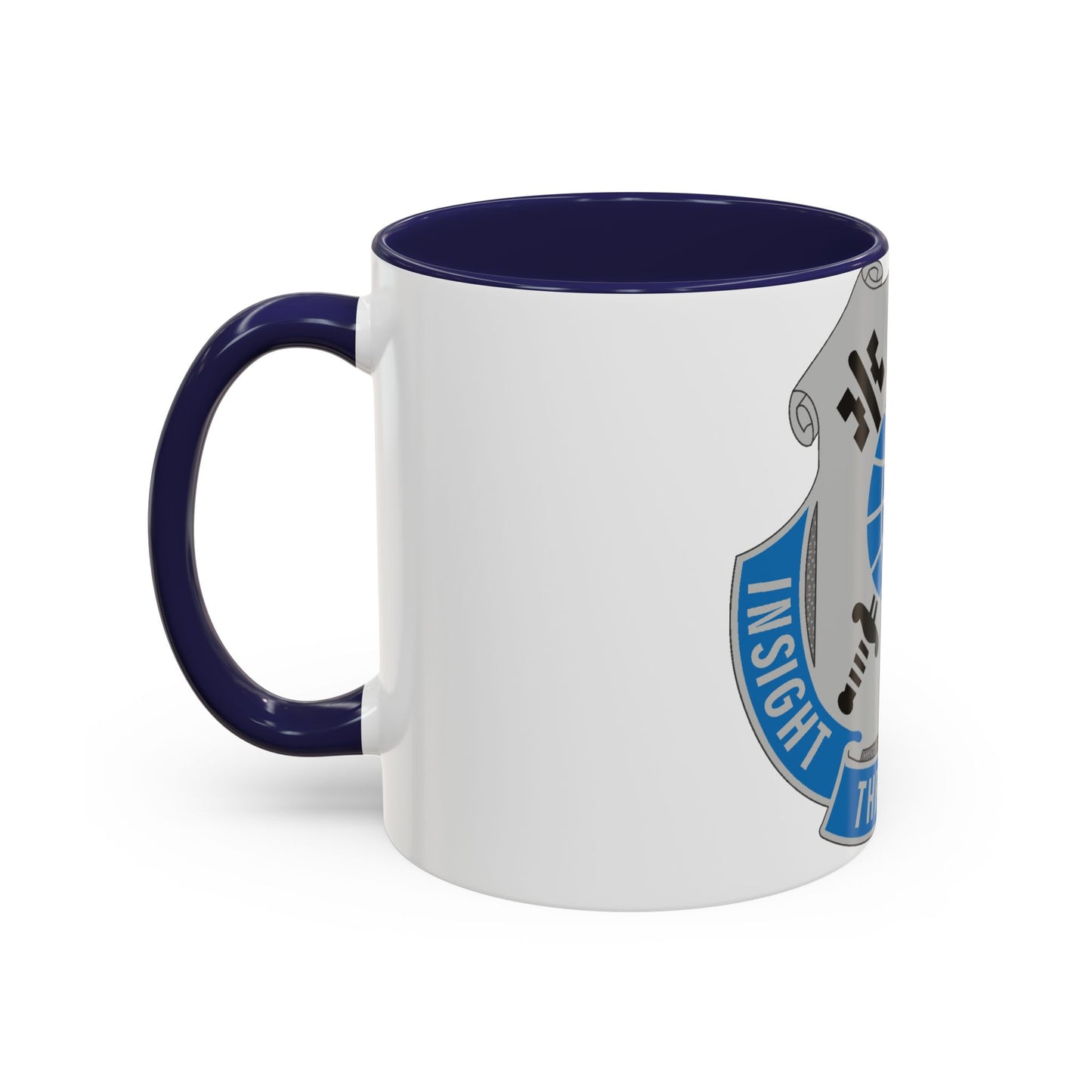 223 Military Intelligence Battalion (U.S. Army) Accent Coffee Mug