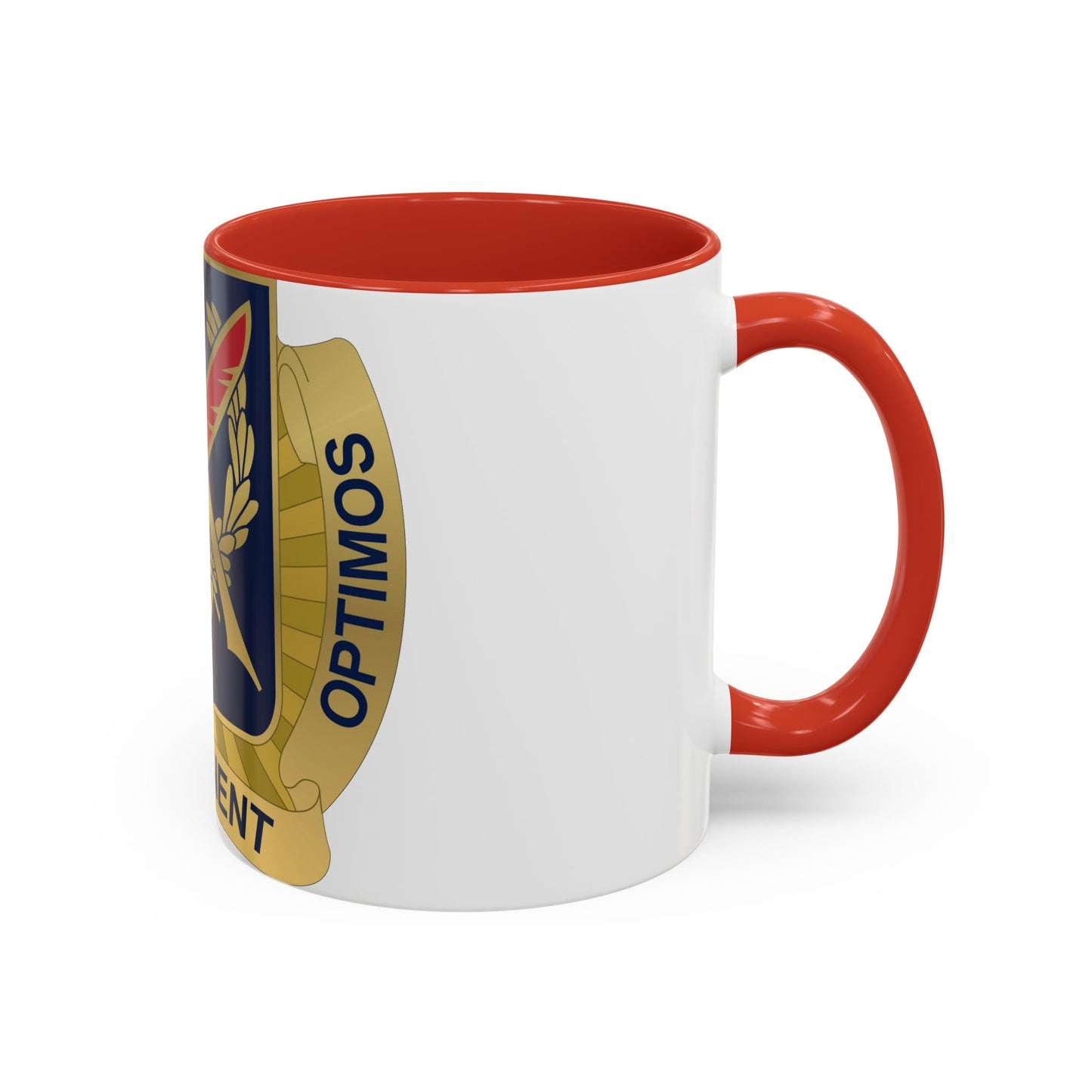 502 Personnel Services Battalion (U.S. Army) Accent Coffee Mug