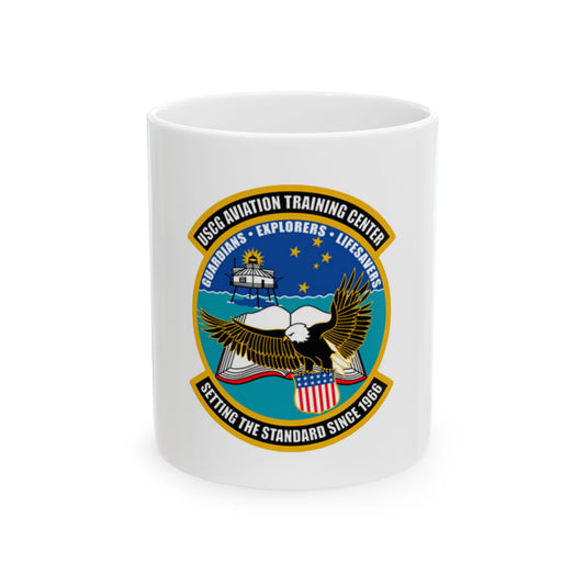 ATC Mobile AL   Aviation Training Center (U.S. Coast Guard) White Coffee Mug