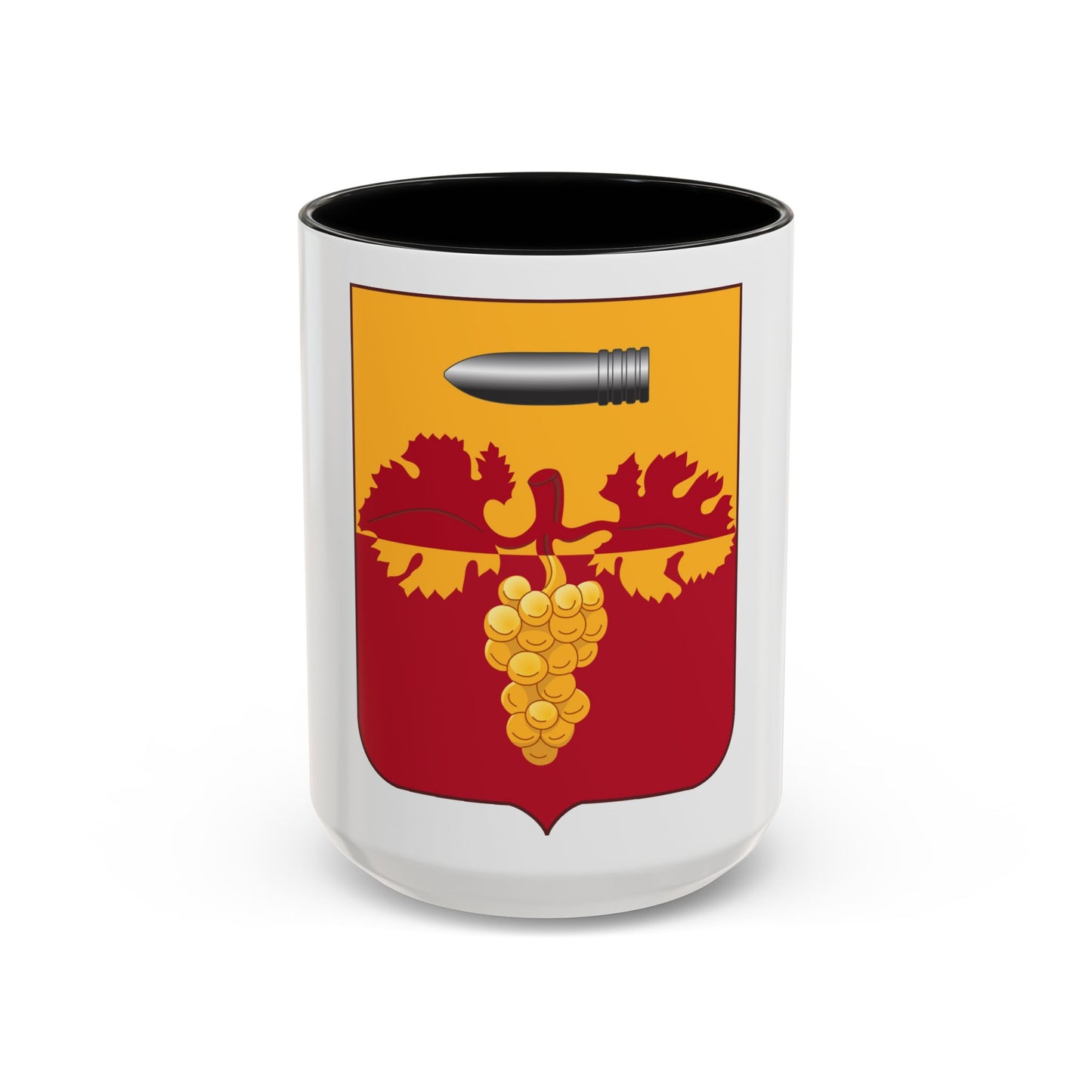 564th Field Artillery Battalion v2 (U.S. Army) Accent Coffee Mug